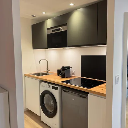 アパート Grand - Au Faubourg - Centre *