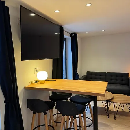 公寓 Grand - Au Faubourg - Centre
